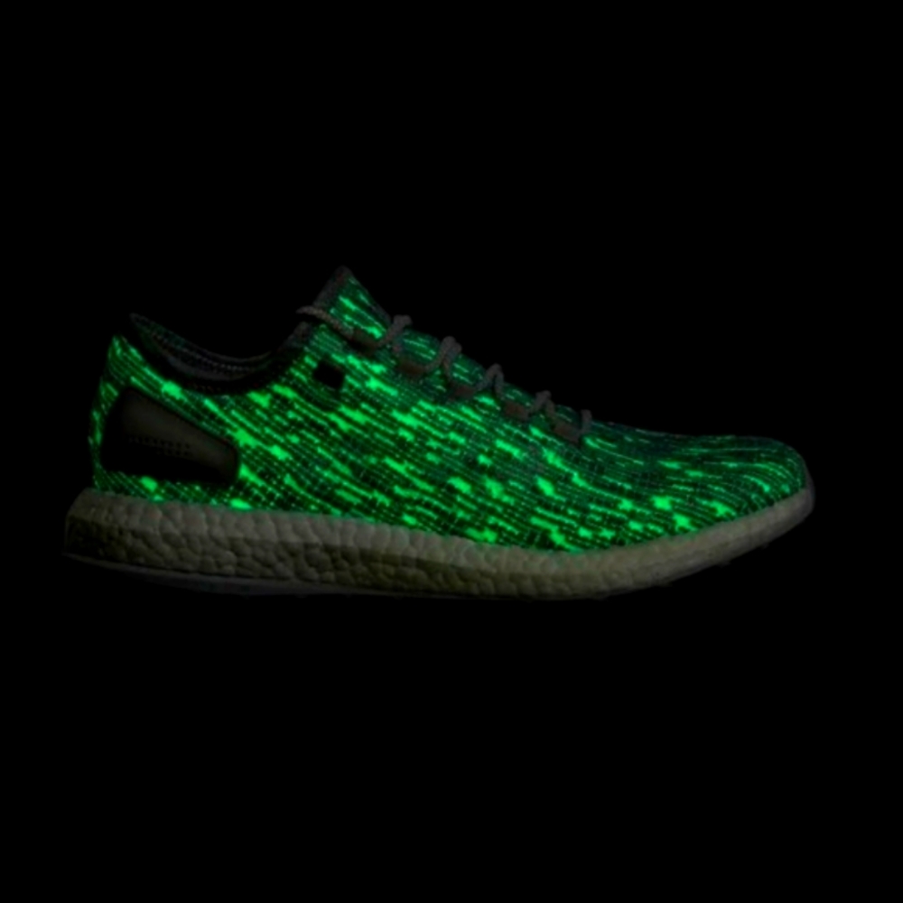 AdidasPureboost LTD Glow-In-The-Dark Running Shoes